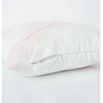 thumbnail image 4 of Ada Home Decor Decorative Square Throw Pillow 18" x 18", Pink Marble Printed, 4 of 6