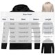 thumbnail image 2 of Ceisia Men's Winter Gift Casual Solid Color Round Neck Long Sleeve Shirt - Comfortable Daily Outdoor Wear, 2 of 4