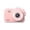 Pink, variant on Ikohbadg Mini Thumb Camera for Kids, Portable Pocket-Sized Digital Camera and Video Recorder, Best Gift for Beginners and Young Photographers, Easy One-Button Operation