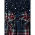 thumbnail image 3 of The Children's Place Girls Sequin Plaid Dress, Sizes XS-XXL, 3 of 3