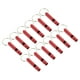 thumbnail image 1 of Uxcell Silbato de Supervivencia, Paquete de 12 Silbatos de Sonido Fuerte para Camping y Senderismo, Rojo, 1 of 6