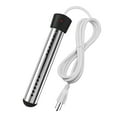 thumbnail image 1 of Calentador de agua de inmersión de 1500 W, calentador de agua eléctrico portátil con protector de ac Abanopi Negro, 1 of 7