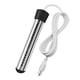 thumbnail image 1 of Irfora Calentador de agua de inmersión de 1500 W, calentador de agua eléctrico portátil con protector de acero inoxidable para bañera, cubo, piscina inflable Irfora Calentador, 1 of 7