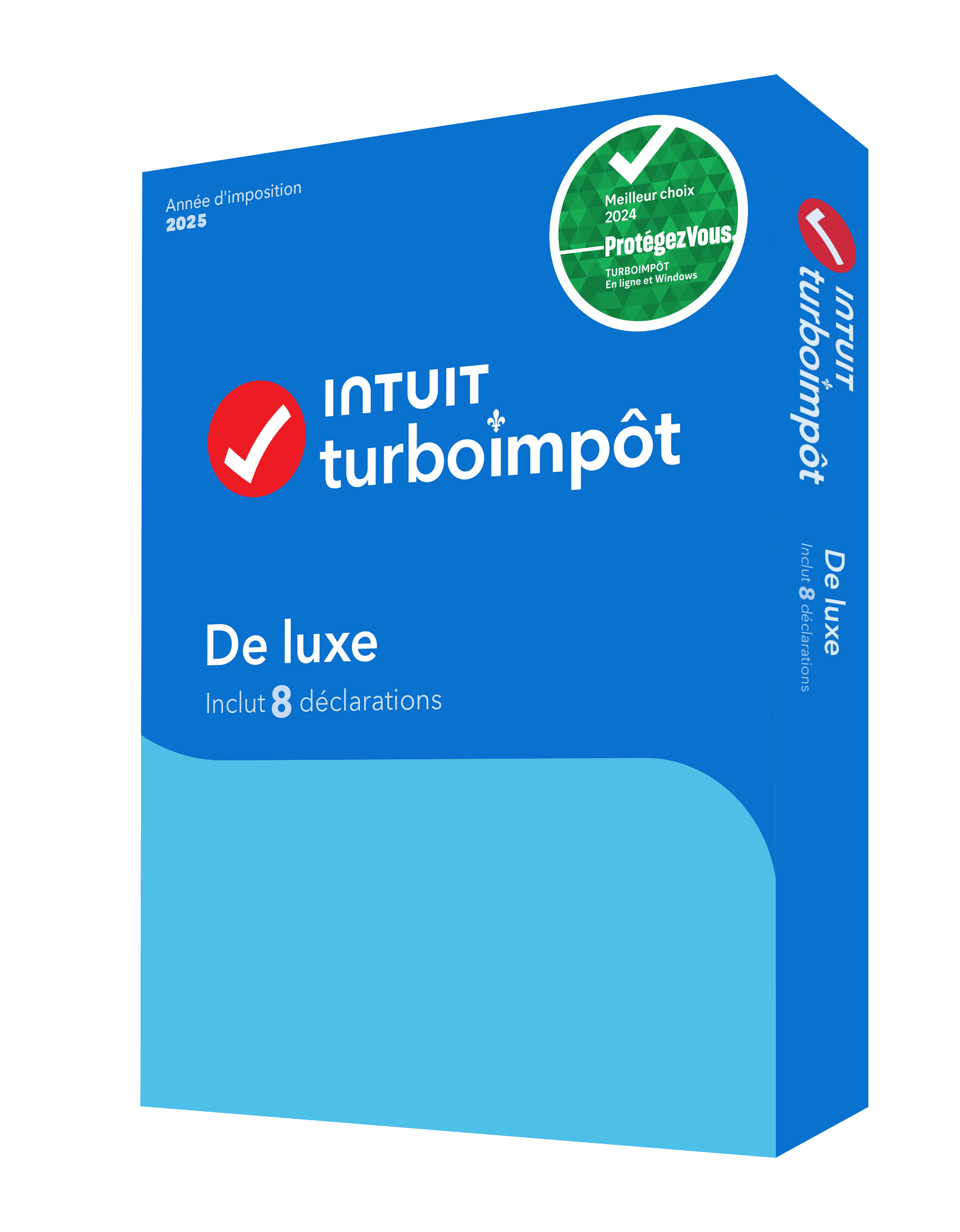 Intuit Turboimpot De Luxe Ty2025