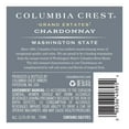 thumbnail image 4 of Columbia Crest Grand Estates Chardonnay Washington White Wine, 750 ml Bottle, 13.5% ABV, 4 of 6