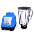 thumbnail image 2 of Licuadora Bartech B2 Potencia 750 Watts 2 Velocidades Vaso de Vidrio Capacidad 2L BARTECH BTED-B2-BL, 2 of 9