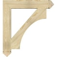 thumbnail image 3 of Ekena Millwork 6"W x 38"D x 42"H Westlake Arts & Crafts Rough Sawn Bracket, Douglas Fir, 3 of 4