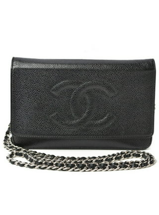 Chanel Pre-owned Women's Leather Wallet - Grey - One Size