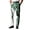 Light Green, variant on Halloween Dressy Pants for Men, Pumpkin Skeleton Ghost Print Bottoms, Slim Fit Stright-Leg Funny Cosplay Pants for Halloween