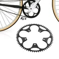 thumbnail image 1 of Piñón BCD de 130mm, piezas de reparación de rueda dentada, cadena ancha estrecha para bicicleta, bicicleta redonda Cola  Plato de bicicleta, 1 of 8