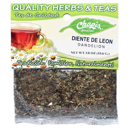 Chapis Tea/ Hierba Diente De Leon-Dried Natural Herbs Net Wt. 3/8 oz. (10.6 g) (3 Pack)