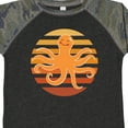 thumbnail image 4 of Inktastic Octopus Ocean Sunset Boys or Girls Toddler T-Shirt, 4 of 5
