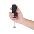 thumbnail image 4 of Handheld aerator, electric whisk, stainless steel blender, milk, coffee, tea, shake stir stick, kitchen cooking tools[black], 4 of 9