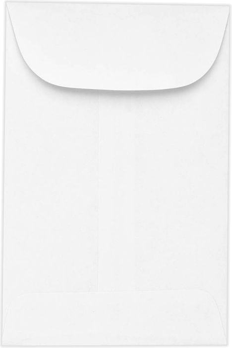 Download # 5 1//2 Coin Envelope White 3 1//8 x 5 1//2 inches Perfect for Storing Small Parts Stamps Coins ...
