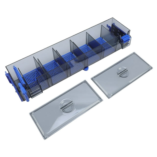 Filtre d'Aquarium à Accrocher, Design Double Cascade Efficace, Filtration Multi-Étages, Installation et Entretien Faciles pour Réservoir de 130L, Fonctionnement Silencieux, Ajoute une Filtration Fonctionnelle