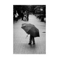 thumbnail image 2 of Liesbeth Van Der 'Rainy Day Umbrella' Canvas Art, 2 of 4