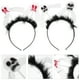 thumbnail image 4 of KAKOWELY 2 diademas de calavera para fiesta de Halloween, disfraz de cosplay, decoración, 4 of 4