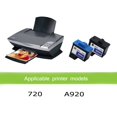 thumbnail image 4 of Awesometoner Compatible Inkjet Cartridge Replacement for Dell T0529 T0530 for Dell 720, A920 (Black Color, 2-Pack), 4 of 7