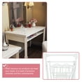 thumbnail image 4 of MasteelfCA Chic Supermarket Handcart Mini Trolley Models Creative Mini Shopping Cart, 4 of 8
