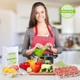 thumbnail image 2 of Accenter Vacuum Sealer Bags 100 Quart 8x12 Inch Commercial Grade Food Saver Bags, Seal a Meal, BPA Free, Heavy Duty, Perfect for vac storage, Meal Prep or Sous Vide (8"x12"), 2 of 6