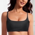 thumbnail image 4 of Comfortable Adjustable Bra No Underwire Seamless Bra For Women Compression Sports Bra Womens Workout Sports Bras plus Size Bras for Women Push up Tan Bra for Women Women Sports Bra Sports Bra Pack for, 4 of 5