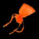 thumbnail image 2 of Organza Gift Bags with Drawstring Wedding Party Christmas Favor Gift Bags Organza Pouches for Potpourri Orange Red 7x5cm, 2 of 2