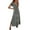 #329-Multicolor, variant on Taylonsss Womens Spring Summer V Neck Solid Color Slit Hem Casual Long Maxi Dress Beach Resort Outfit