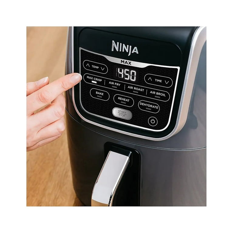 Friteuse Ninja Air Fryer MAX - 5,2L, 5-en-1, Antiadhésif –