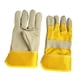 thumbnail image 1 of Guantes de soldadura de cuero Firéndote Multifuncional Anti punzial Guantes de trabajo resistente al calor para la construcción de palitos, 1 of 9