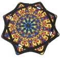 thumbnail image 1 of Mougee Mougee-Air Flow Star, Fleur d'Automne, Enfant, Tissu, 290.0 Grammes, 1 of 3