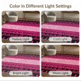 thumbnail image 7 of ODIKA Leopard Print Zebra Patchwork Abstract Interlocking Stripes Geometric Pet Friendly & Kids Safe Play for Playroom, Bedroom, Reading Nook, 7 of 7
