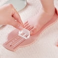 thumbnail image 3 of One opening 5 Colors Kid Infant Foot Measure Gauge Shoes Size Measuring Ruler Tool Available ABS Baby Car Adjustable Range 0-20 cm size, 3 of 3