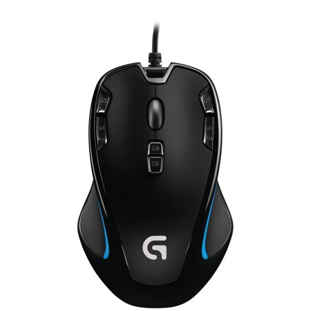 Mobile Optical Retractable Mouse - Logitech G300s Optical Gaming Mouse