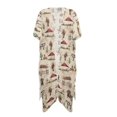 thumbnail image 2 of FKELYI Kentucky Horse Racing Cowboy Print Womens Bikini Cover Up for Summer Open Front Cardigan Beach Cover Ups Comfy Beach Kimono Beachwear Ladies Cruise Outfits Resort Wear, 2 of 6