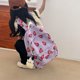 thumbnail image 4 of Mochila para Niña Fresas Lindas Mujeres Estudiante Mochila Mochila (púrpura), 4 of 9