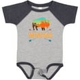 thumbnail image 3 of Inktastic Montana Gift Buffalo Silhouette Boys or Girls Baby Bodysuit, 3 of 5