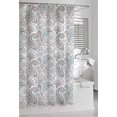 thumbnail image 1 of Kassatex Paisley Shower Curtain, Blue/Grey, 72 by 72-Inch, 1 of 2