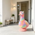 thumbnail image 6 of Sruoe Porch Goose Outfits, 23 Inch Highlands Cattle Porch Goose Clothes, Goose Clothes Dress, Duck Sculpture Clothes for Lawn Statue Cement Statue Yard Patio Party Decoration, 6 of 6