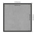 thumbnail image 4 of Amanti Art Stylish Black Narrow Framed Magnetic Board 21 x 21 in., 4 of 7
