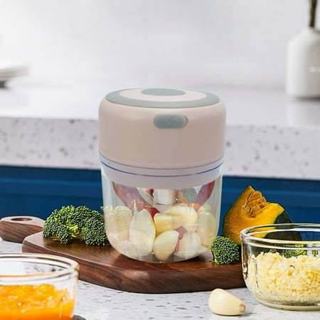 

YiFudd Garlic Masher Electric Garlic Puree Household Mini Multifunctional