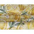thumbnail image 5 of oneOone Velvet Yellow Fabric Leaves & Lemon Sewing Craft Projects Fabric Prints By Yard 58 Inch Wide, 5 of 5