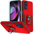thumbnail image 1 of Funda para teléfono M MAIKEZI para Motorola Moto G 5G (2022), color rojo, resistente, 1 of 9