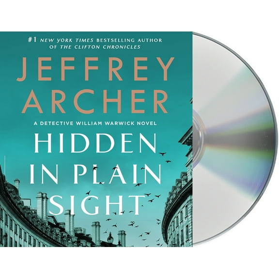 William Warwick Novels: Hidden in Plain Sight : A Detective William Warwick Novel (Series #2) (CD-Audio)