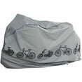 thumbnail image 2 of Cycle Guardian, Fit Multiple Bike Types Outdoor Gray Cover, Dustproof Strong Durable Polyester for Indoor Outdoor Use, Anti-Uv Material Bike Shield, 2 of 5