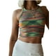 thumbnail image 3 of Sunloudy - Chaleco para mujer, sexy, sin mangas, cuello redondo, tops delgados para fiestas, citas, compras, vacaciones, viajes Sunloudy S M L XL, 3 of 9