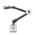thumbnail image 1 of Base Stand, Flexible Adjustment Wide Usage  Joint 220lbs Pull Stable  Dial Indicator Base Aluminum Alloy   for Woodworking, 1 of 8