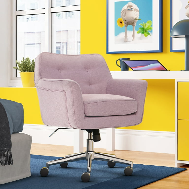 Lilac desk chair online