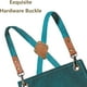 thumbnail image 2 of Delantal de lona Apron AFUN Chef para hombre y mujer, color verde oscuro, 2 of 7