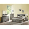 thumbnail image 2 of Acme Furniture Louis Philippe III Storage Platform Bed, 2 of 2