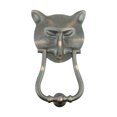 thumbnail image 3 of Brass Pharaoh Cat Head Front Door Knocker 8.4" H Oil Rubbed Bronze Finish Loud Entry Door Metal Knockers forAnimal Cat Lovers w/Screws Renovators Supply, 3 of 12